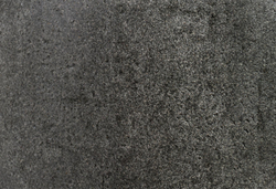 Кашпо TREEZ Effectory - Stone - Высокий округлый конус - Тёмно-серый камень