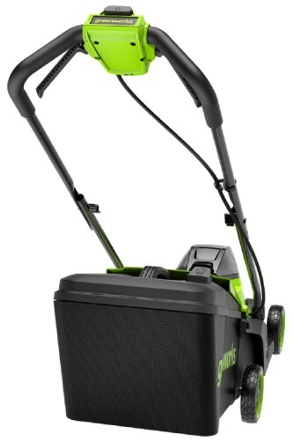 Газонокосилка аккумуляторная GREENWORKS 2520607UB 24V, 33 см, бесщеточная, c 1хАКБ 4Ач