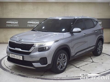 Kia Seltos Бензин 1.6 Turbo 2WD (05.2020)