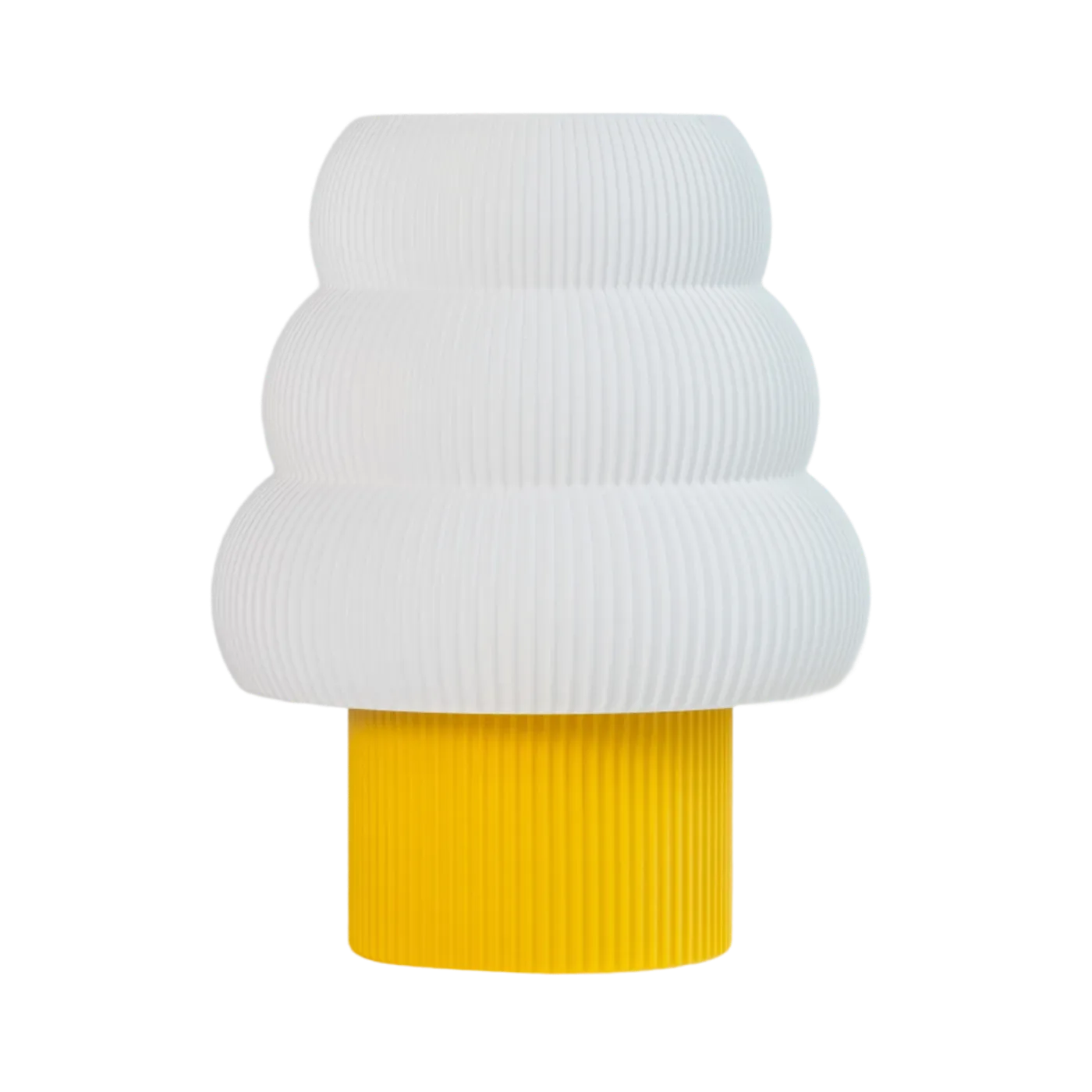 Лампа настольная Tree Yellow