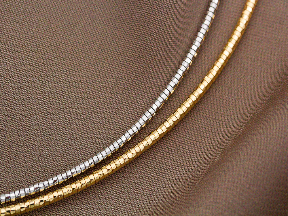 Колье-чокер "Snake" 1,5мм