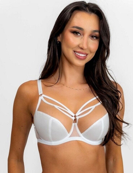 Бюстгальтер Subtille Butterfly White Soft (белый)