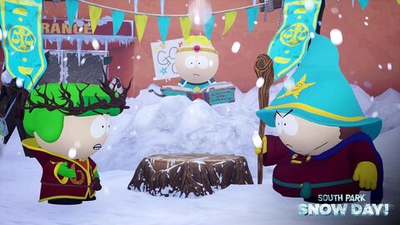 Игра South Park: Snow Day! (Английская версия) для PlayStation 5