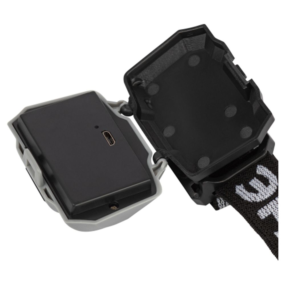 Фонарь налобный светодиодный ЭРА GA-505 Блэкджек аккумуляторный мощный яркий 3 режима