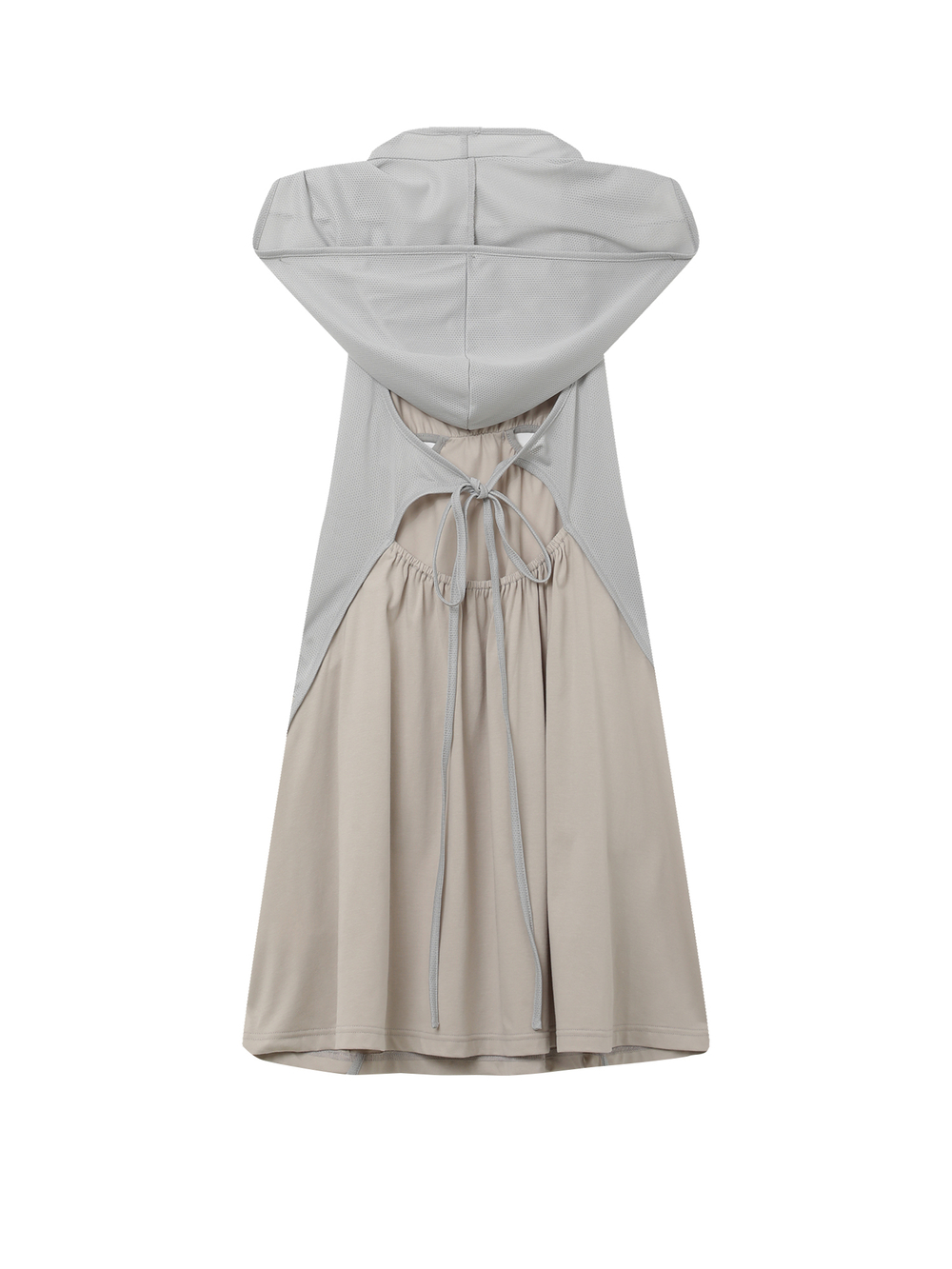 Платье Halter Hoodie Apron