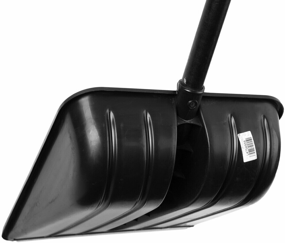 Лопата снеговая ЦЕНТРОИНСТРУМЕНТ "Finland"с черенком (1243-Ч)