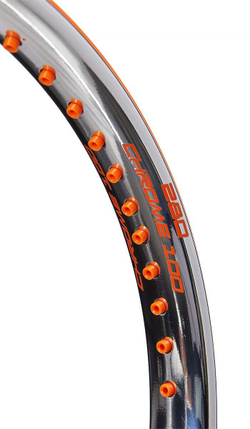 Теннисная ракетка Prince by Hydrogen Chrome 100 (280g)