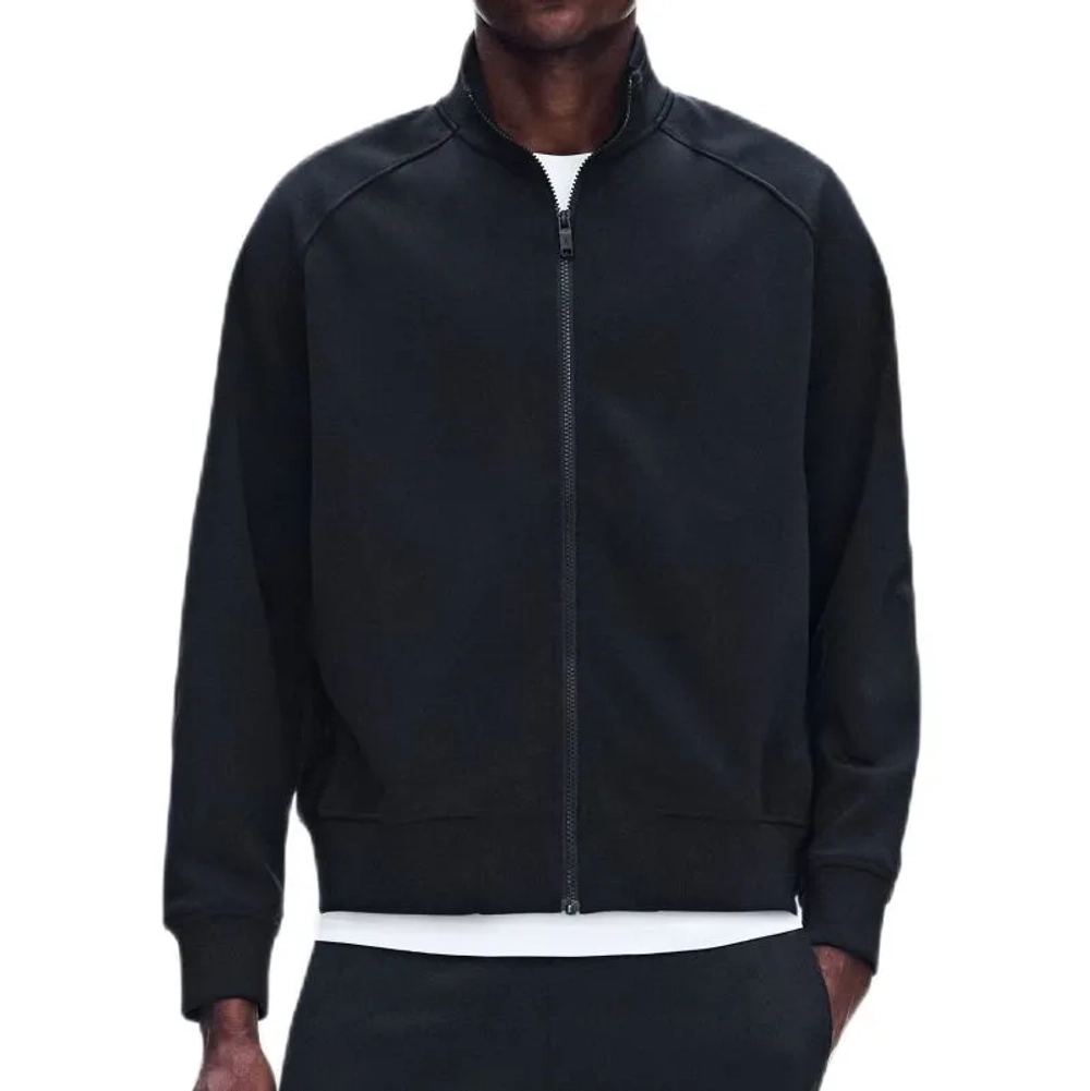Мужская теннисная кофта On Courtside Full Zip - black