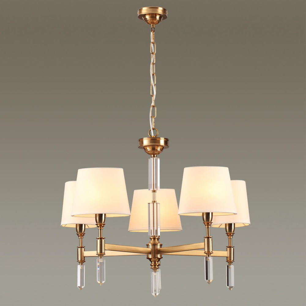 4894/5 ODL_EX Люстра E14 5*40Вт 220В IP20 MODERN