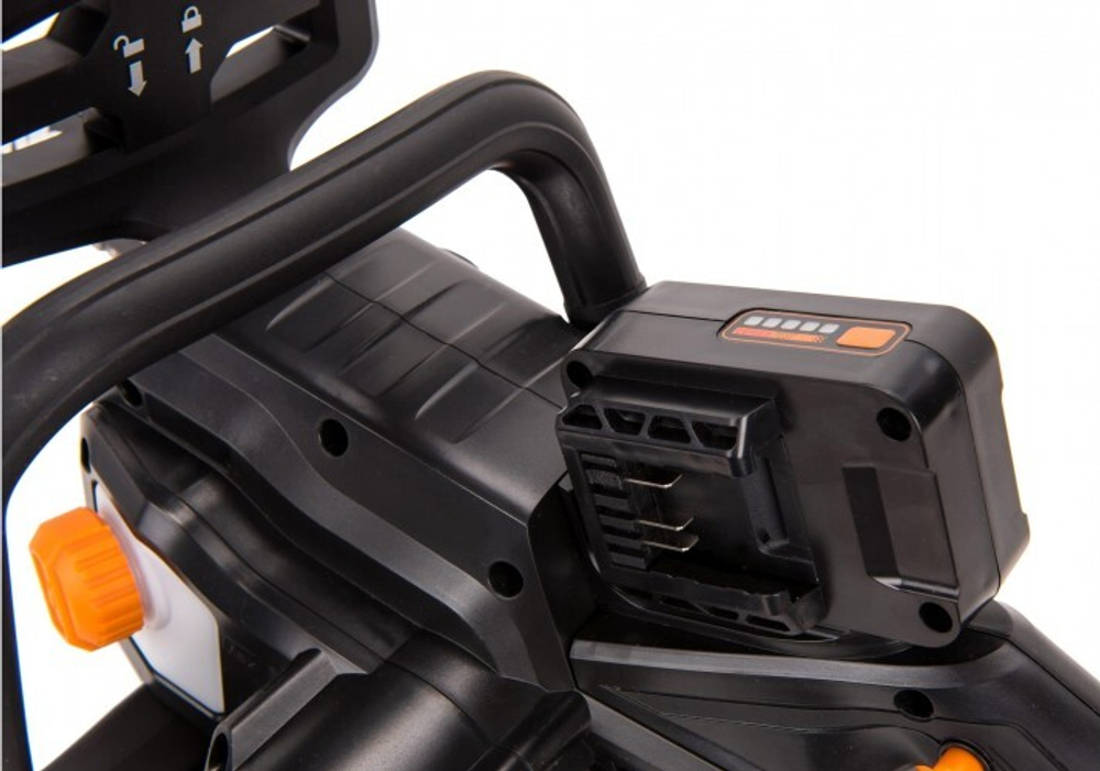 Пила цепная аккумуляторная Worx WG381E.9 без АКБ и ЗУ WG381E.9