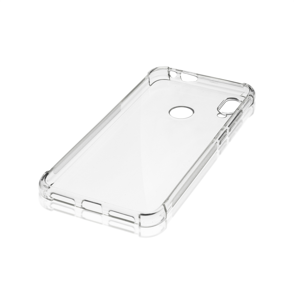 Чехол ROSCO для Xiaomi Redmi Note 7;Xiaomi Redmi Note 7 Pro;Xiaomi Redmi Note 7S оптом (арт. XM-RN7-HARD-TPU-TRANSPARENT)