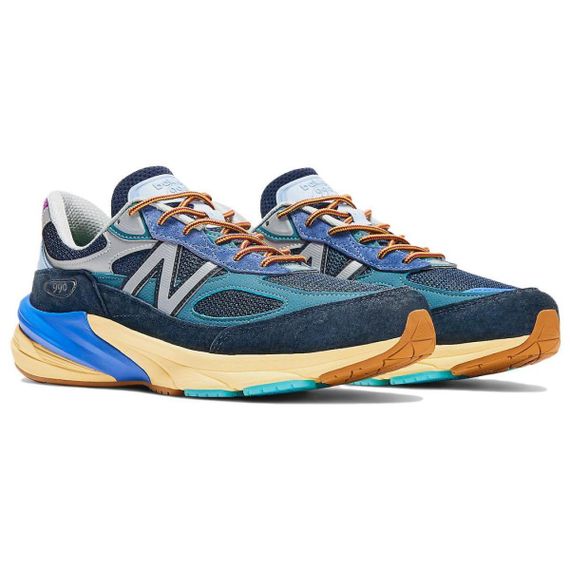 New Balance NB 990 V6 Беговые кроссовки Низкие Унисекс