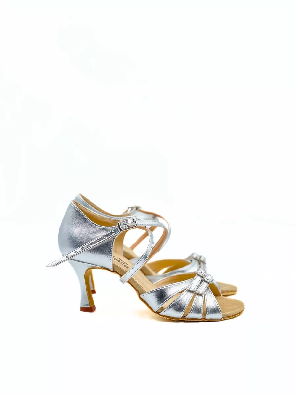 Танцевальные туфли для бальных танцев Dancemaster (7 см)