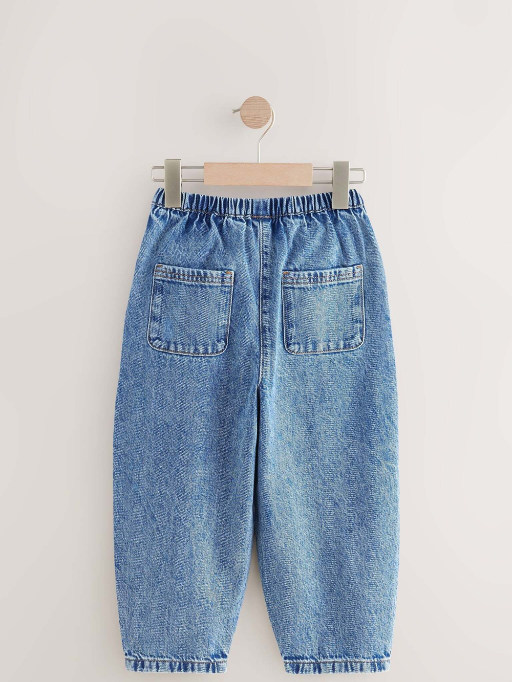 Джинсы для девочки Next E41-666, Синий