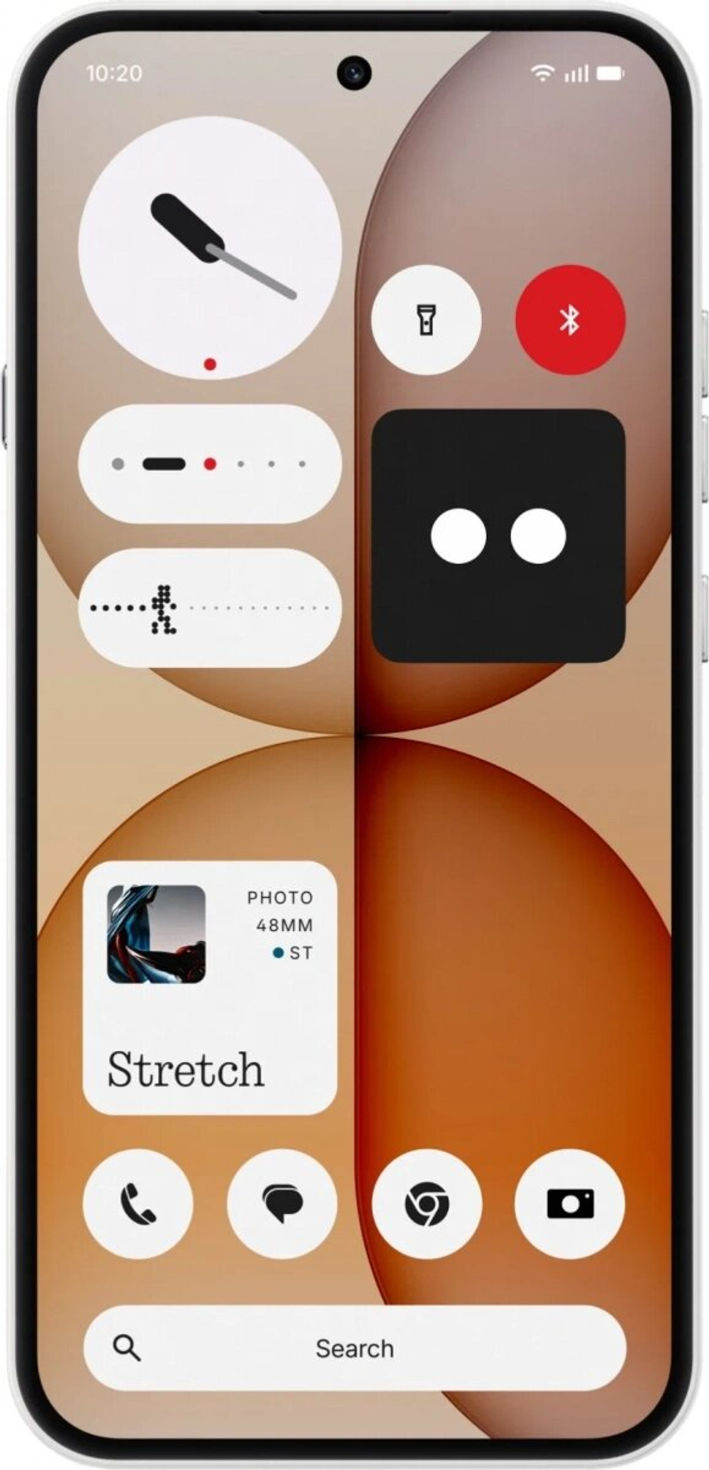 Смартфон Nothing Phone (4A) A069 12/256Гб, Белый