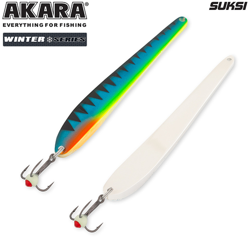 Блесна зимняя Akara Ice Suksi 85 мм 17 гр. 30