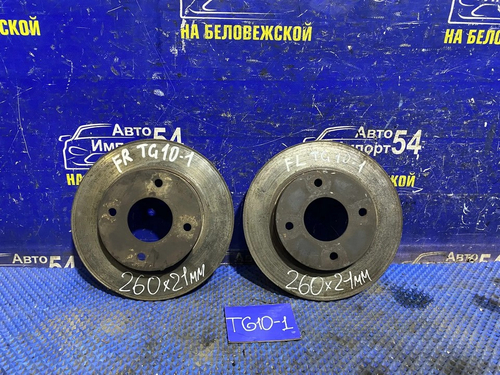 Диск тормозной передний NISSAN BLUEBIRD SYLPHY 2001