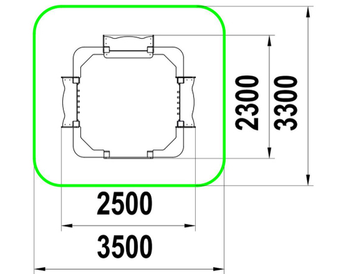 Песочница Магазин МФ-1.82