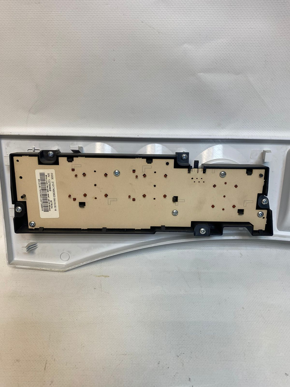 310 Электронный модуль управления к стиральной машине Ariston Indesit AWM1297 C00372937 Б/У