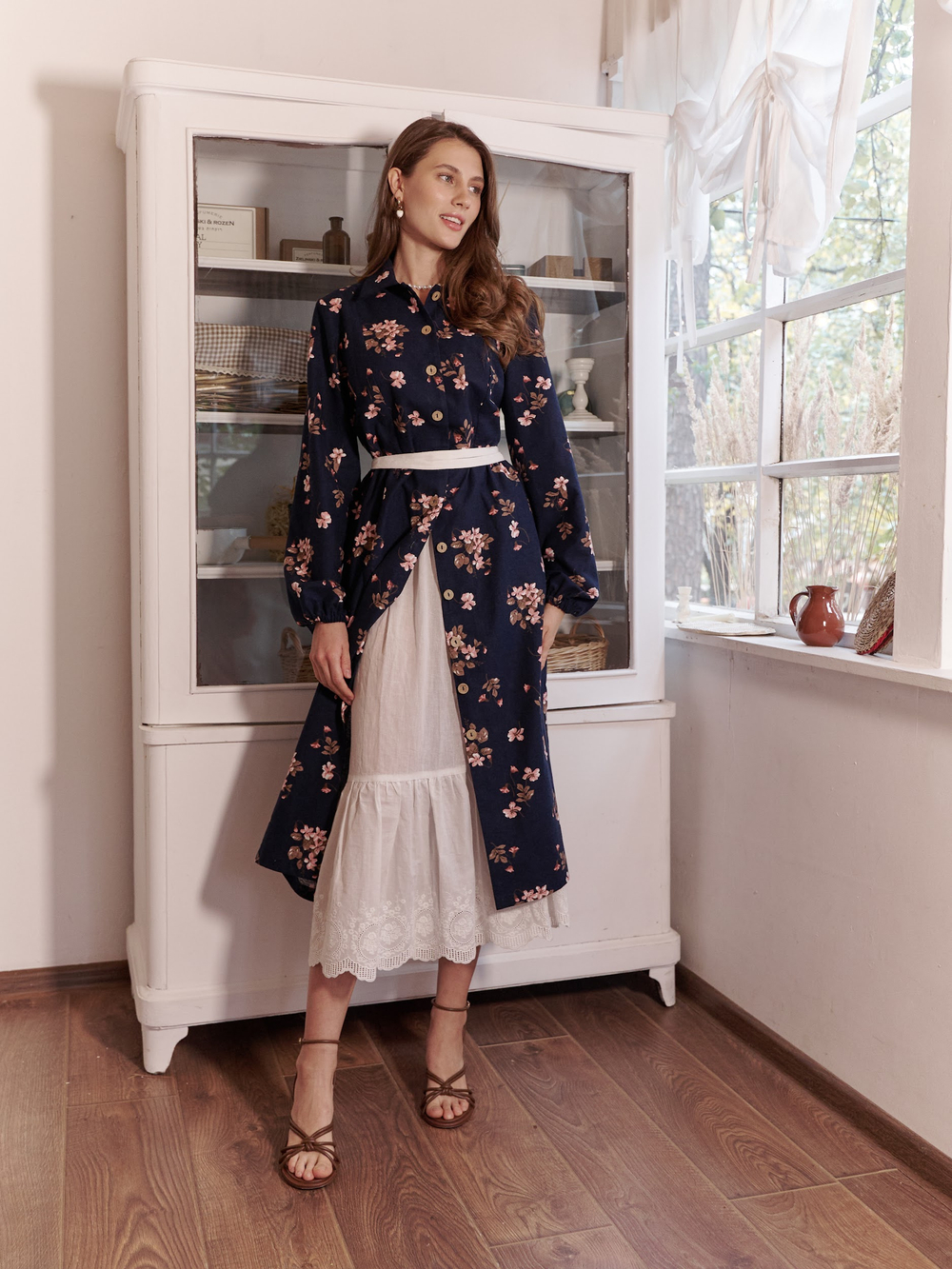 Подъюбник длинный