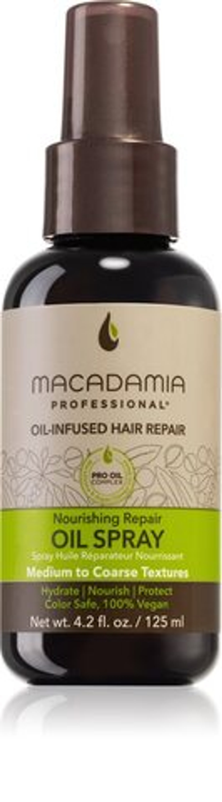 Macadamia Natural Oil Nourishing Repair - масло для волос спрей /   125  ml  / GTIN 815857010511