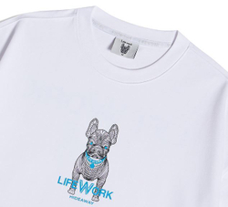 Футболка с логотипом big ladok