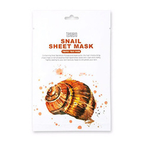 Тканевая маска с Муцином улитки Tenzero Snail Sheet Mask 5шт