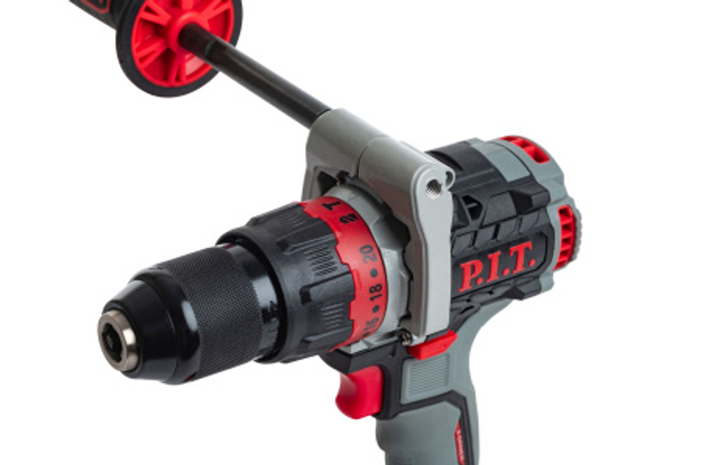 Дрель ударная аккум. бесщёточная P.I.T. PSB20H10C/2 X-DRIVER