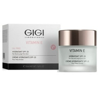 Крем увлажняющий для жирной кожи SPF20 GiGi Vitamin E Hydratant For Oily Skin 50мл