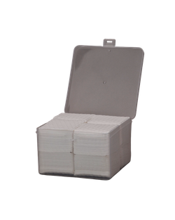 Салфетки безворсовые в контейнере Pink House