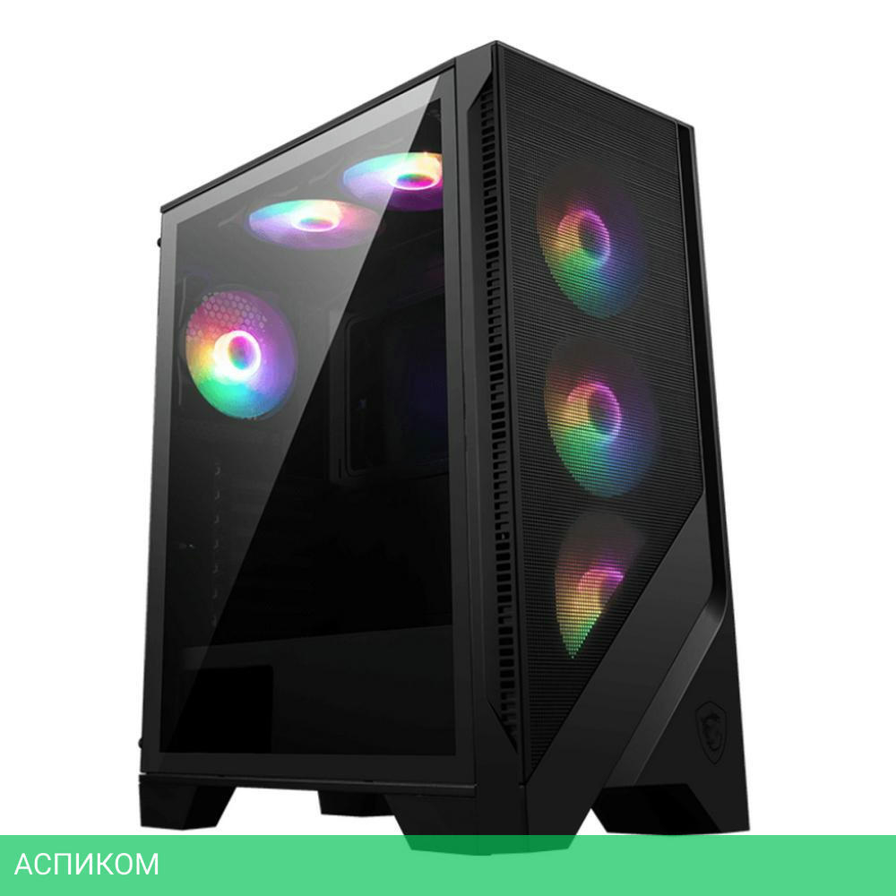 Корпус MSI MAG Forge 120A AirFlow без БП (306-7G23A21-809)