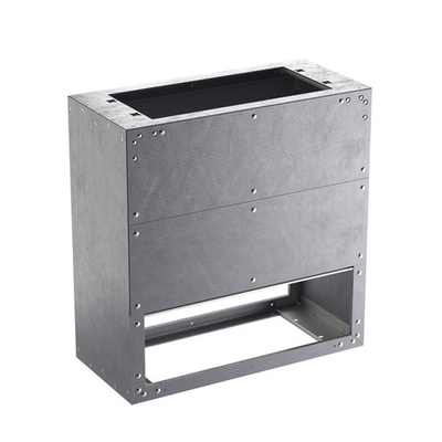 Цоколь стеклопластиковый грунтовый Conchiglia 900x910x460 (ВхШхГ) мм