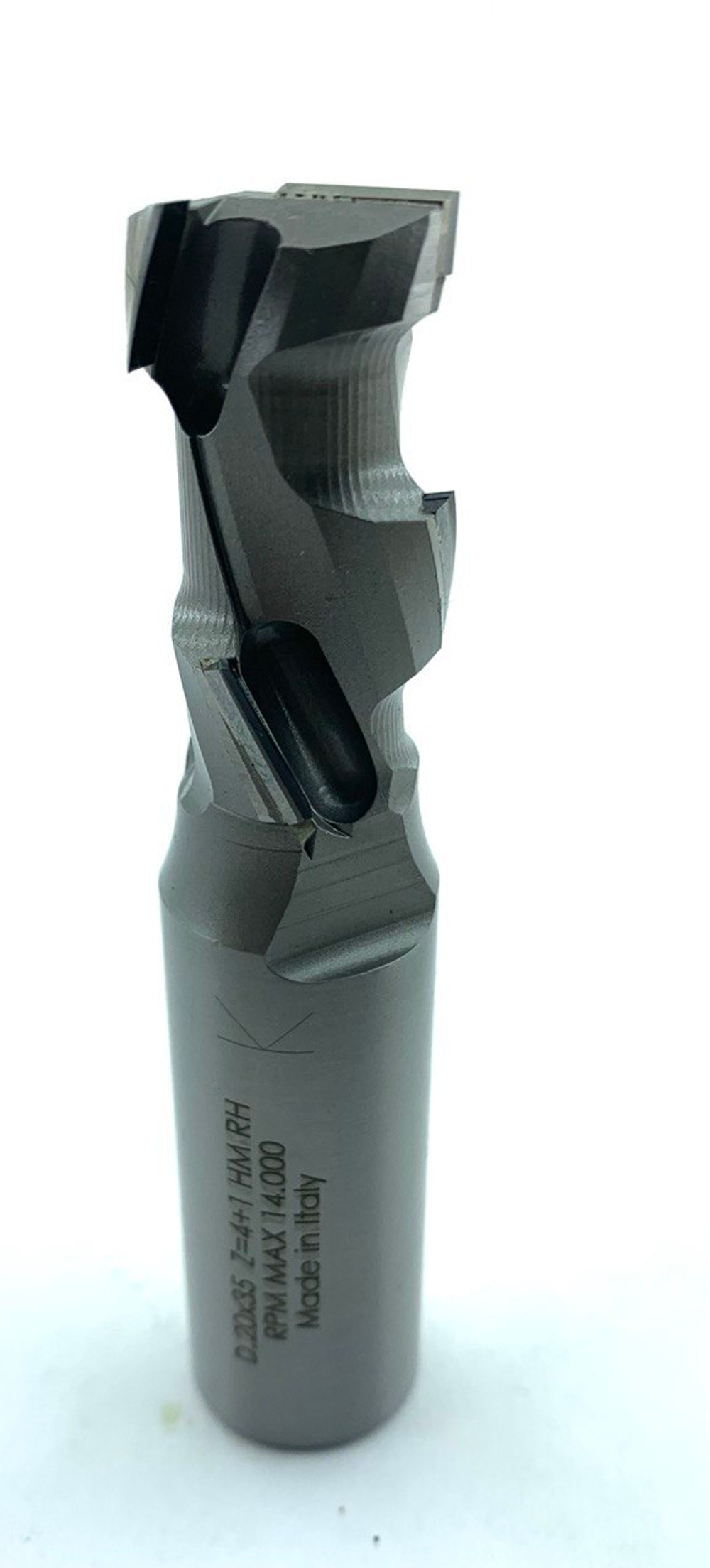 PCD фреза D.20x35 S.20х50 Z=4+1HM RH