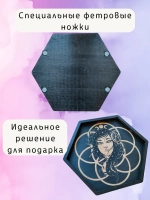 Алтарь - поднос для гадания, ритуалов и сервировки Девушка