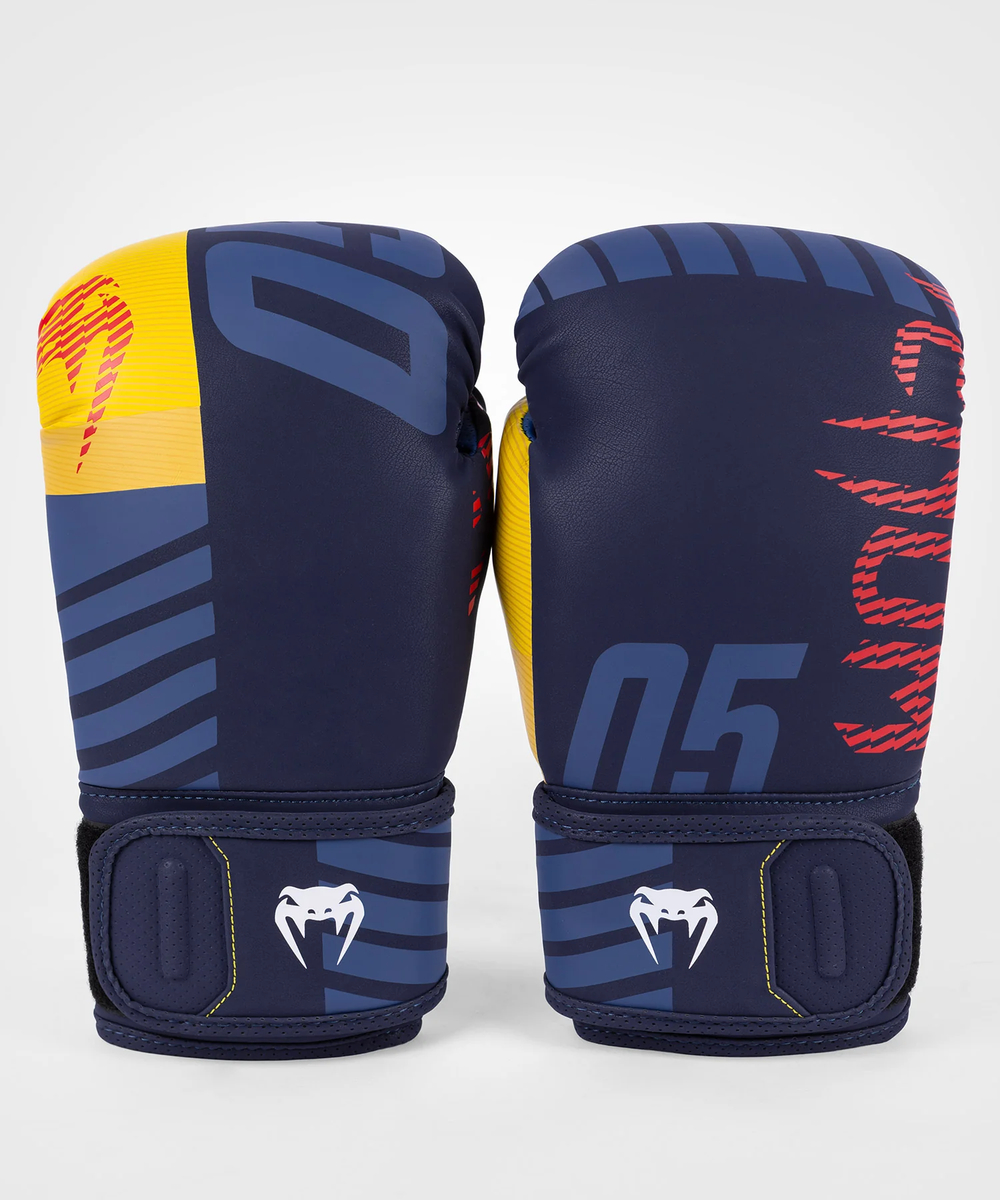 Перчатки боксерские Venum Sport 05 Blue/Yellow