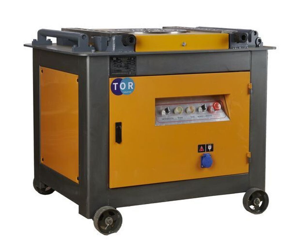 Станок для гибки арматуры TOR GW50A (Z) - [4 кВт / до 50 мм]
