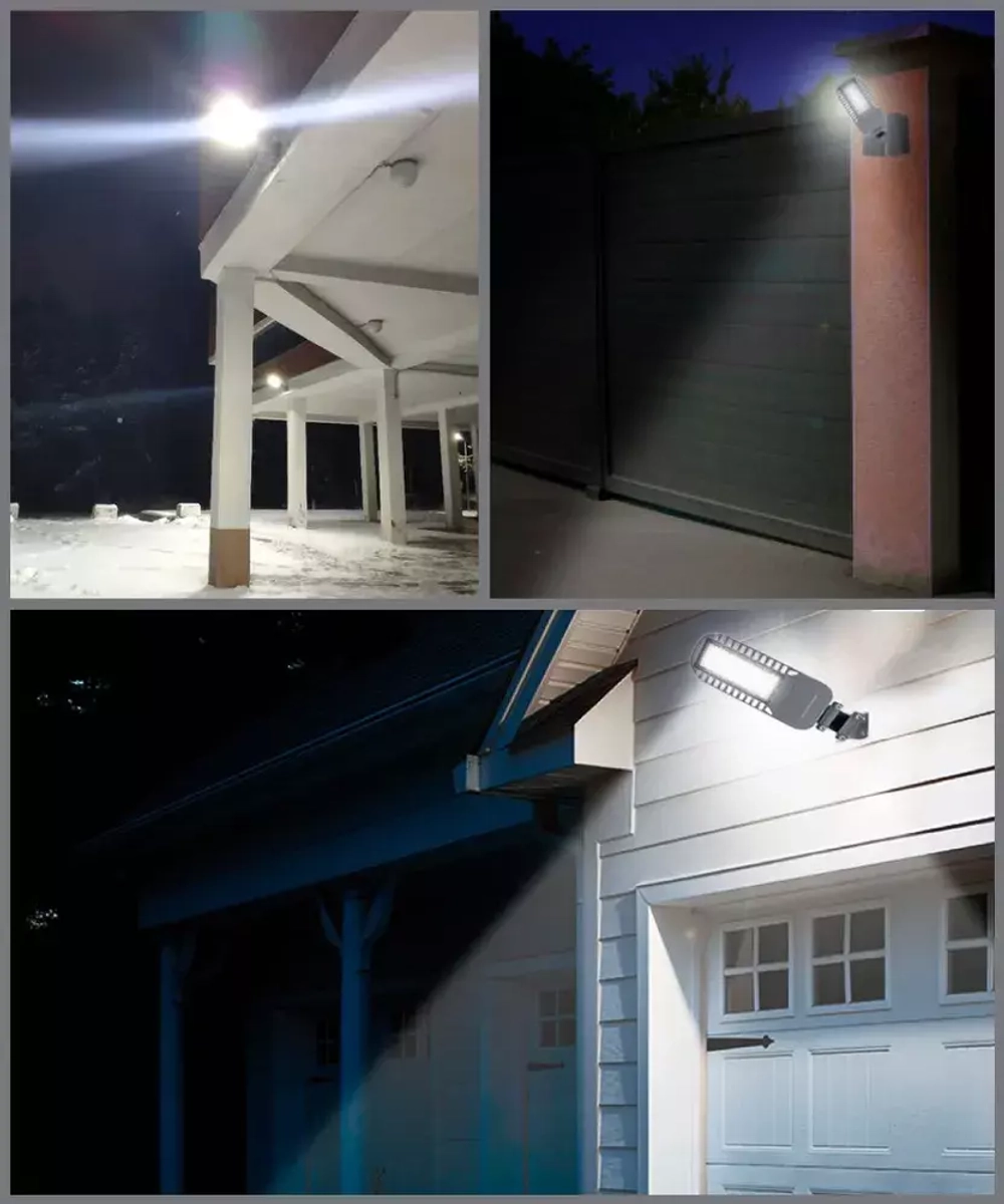 Светильник LED ДКУ уличный SP3050 30W 4000K серый Feron 41263