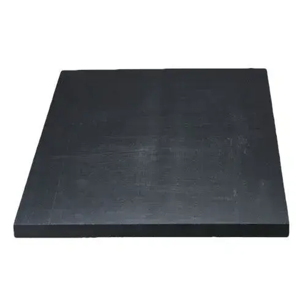 Полиацеталь ПОМ-С лист(черный) 10 мм 10x100x100 мм