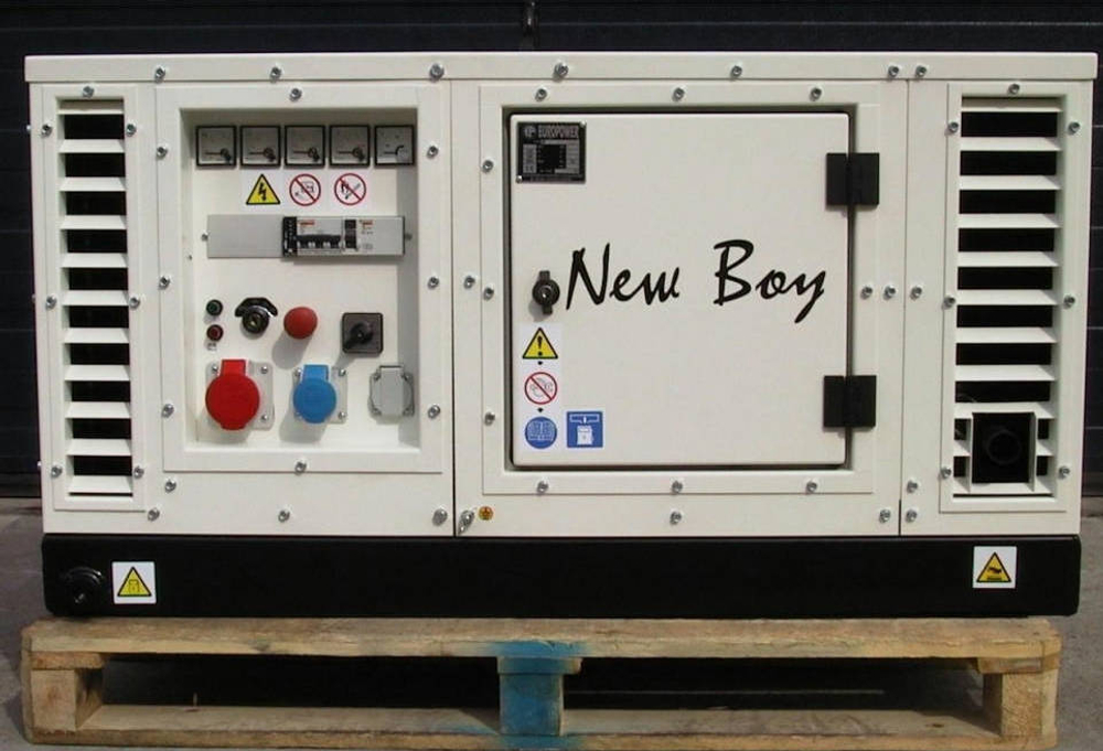 Генератор дизельный EUROPOWER EPS 83 TDE серия NEW BOY