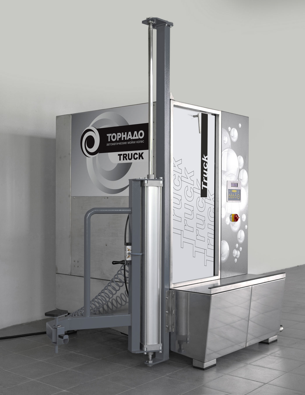 Мойка колес ТОРНАДО Truck