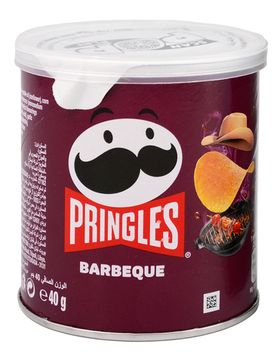 Принглс ТЕХАС BBQ 42г/12