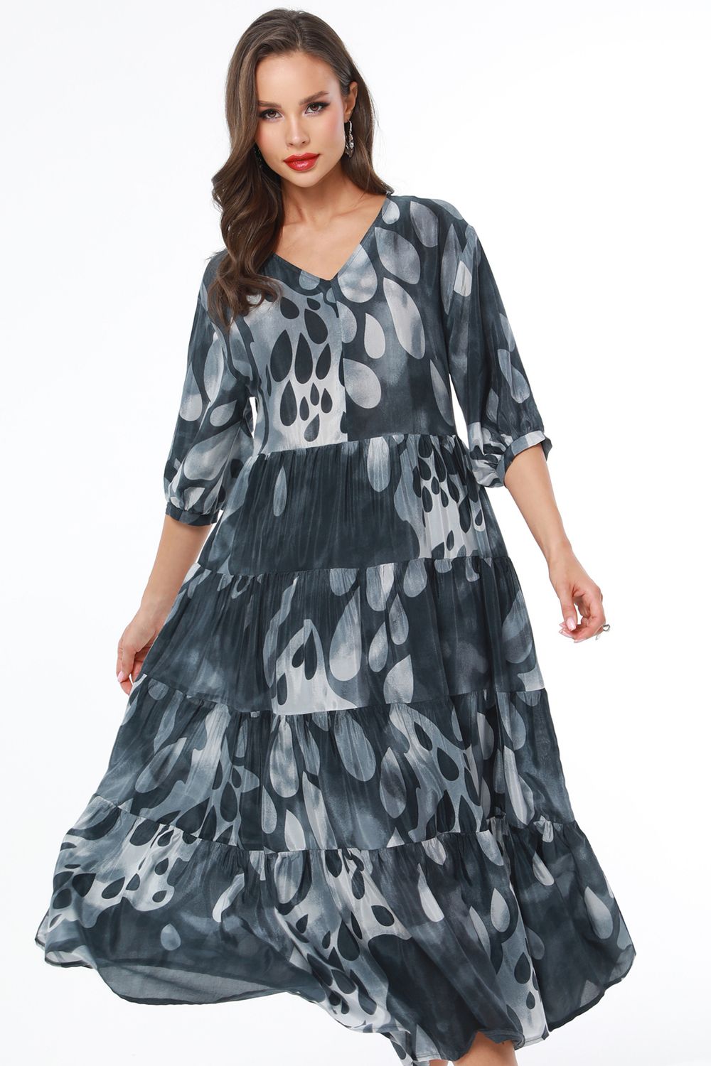 Платье Знаковая модель, воздушная DStrend (Акция)