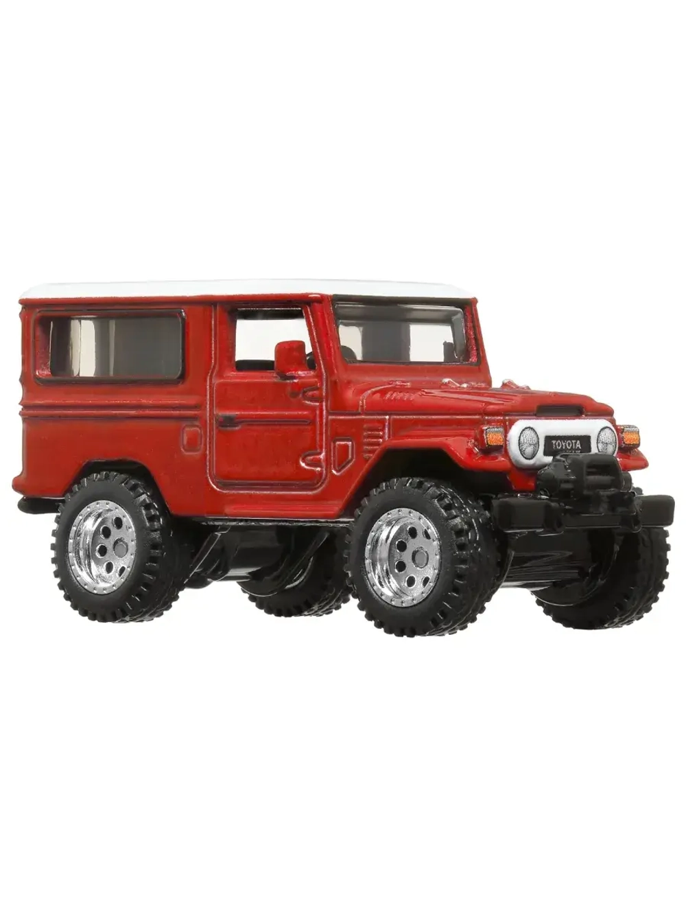 Машинка Хот Вилс Премиум Toyota Land Cruiser HNW46 HRT96