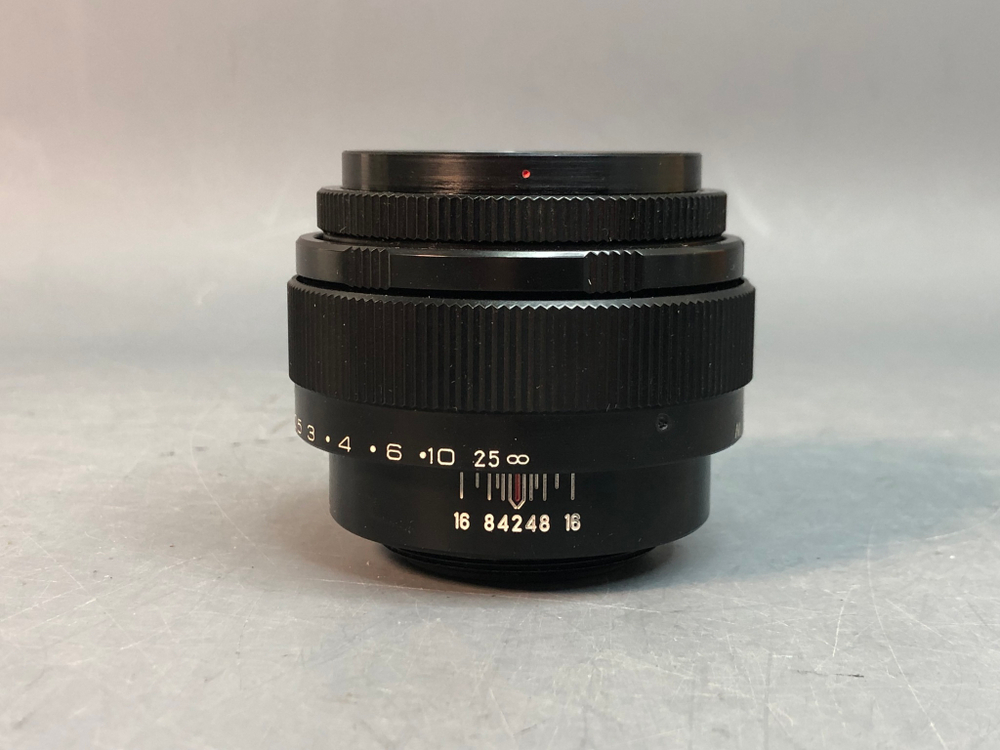 MC Jupiter-9 2/85mm не работает диафрагма