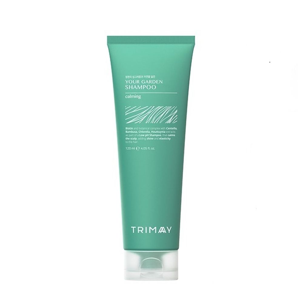 Trimay Your Garden Shampoo Calming (Biotin) шампунь бессульфатный биотиновый с экстрактом центеллы