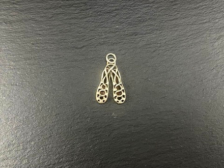 Подвеска. Ирландки (серебро)