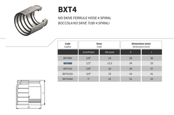 Муфта DN 12 4SP/R12 (без зачистки)