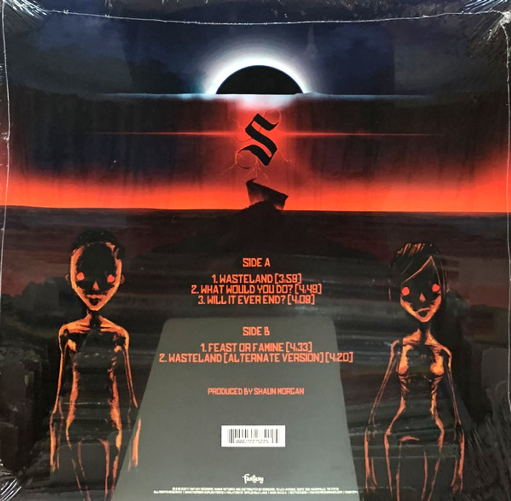 Seether / Wasteland: The Purgatory (Coloured Vinyl)(EP)