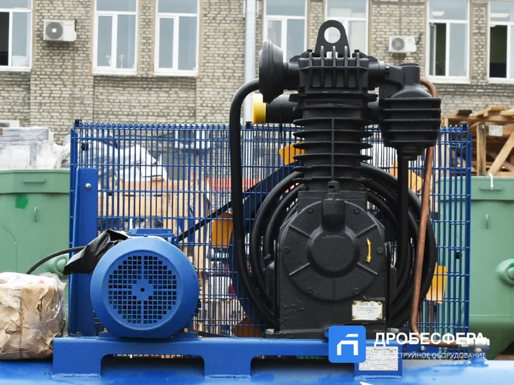 Поршневой компрессор С415М