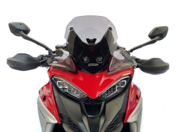 WRS Ветрове стекло Sport Ducati Multistrada V4 сильно затемненное DU018FS